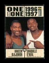 1996-97 Ud One On One Dual Basketball Card #357 Olajuwon Rockets O&#39;neal Lakers - £7.76 GBP
