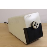 Vintage Boston Electric Pencil Sharpener Model #41 Large &amp; Heavy Hunt Mfg - $39.59