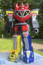 Imaginext Mighty Morphin Power Rangers Megazord Robot, Accessories Big 27&quot; Tall - £39.31 GBP