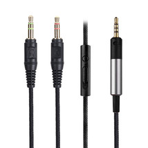 220cm PC Gaming Audio Cable For Sennheiser HD595 HD598 HD 558 518 HD 400 PRO - £11.83 GBP