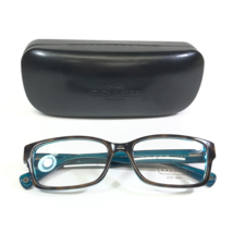 Coach Eyeglasses Frames HC 6040 Brooklyn 5116 Tortoise Blue Full Rim 52-... - $69.29