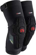 Pro-Rugged Knee Pads By G-Form (1 Pair). - £50.51 GBP