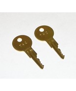 2 - T42 Replacement Keys fit Traulsen &amp; other Commercial Refrigeration E... - $202.83 MXN