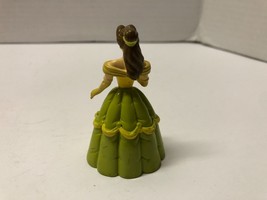 Disney Beauty and the Beast 2 3/4&quot; BELLE Pvc Cake Topper Figure - $4.95