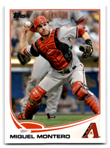 2013 Topps #274 Miguel Montero NM-MT Diamondbacks ID:72628 - £1.34 GBP