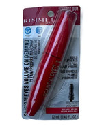 Rimmel London ScandalEyes Volume on Demand Mascara #001 Extreme Black - $16.49 CAD
