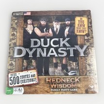 Duck Dynasty Board Game Redneck Wisdom Family Party Trivia A&amp;E USA Cardi... - $24.47