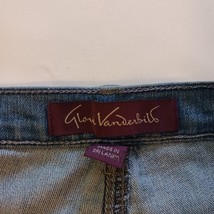 Gloria Vanderbilt Blue Jeans Women's 16 Short Denim Straight High-Rise Stretch image 3