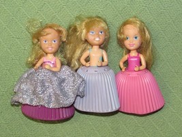 Vintage C UPC Ake Dolls 1990s Tonka Lot Of 3 Different Kenner Scented Blond Toys - £8.49 GBP