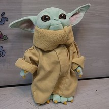 Disney Star Wars Mandalorian The Child Plush Baby Yoda Grogu Doll Toy 10... - £6.62 GBP