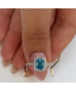 1.25 Carat Fancy Vivid Blue Color VS1 Clarity IGI Certified Lab Grown Di... - €1.550,65 EUR