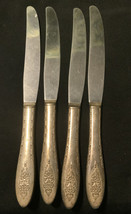 4 Vintage WM A Rogers Stainless Knives 9” - $17.96