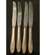 4 Vintage WM A Rogers Stainless Knives 9” - $17.96