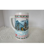 VTG CERAMARTE MILLER HIGH LIFE BEER STEIN MUG LTD ED HOLIDAY SEASON 5.75&quot;H - $7.87