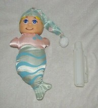 Peachtree Playthings 1990 Stuffed Plush Bootleg Knockoff Gloworm Mermaid Doll - $79.19
