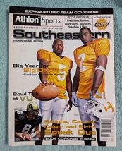 2004 Athlon Southeastern Football Tennessee Edition - $11.99