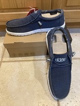 Hey Dude, Men&#39;s Wally Sox, Navy Grey Size 14 - $837.17 MXN