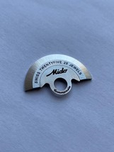 Genuine mido auto movement rotor,for eta 2789-2824-2834...New.(ref-md-03) - £23.58 GBP