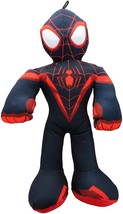 New Giant 24 inch Xlarge  Miles Morales Black Spider-Man Plush Toy. NWT - £26.04 GBP