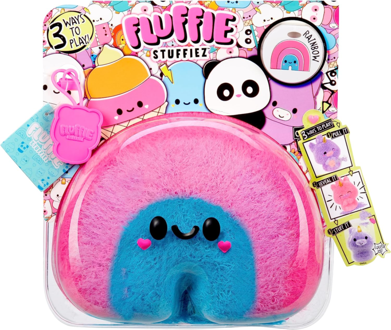 Primary image for Fluffie Stuffiez Rainbow Small Collectible Feature Plush - Surprise Reveal Unbox