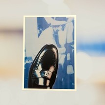 Vintage Chanel &quot;Men Shoes Theme&quot; Postcard - £12.70 GBP