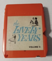The Lively years... vol 5 .... 8 track tape - £5.37 GBP