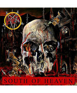 SLAYER South of Heaven Fabric Poster Tapestry Flag album art BANNER HUGE... - $456.68 MXN