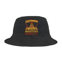 Hulkamaniac Tribute Hulk Hogan Rip Momento Tribute Bucket Hat Wrestling Legend - $24.99