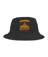 Hulkamaniac Tribute Hulk Hogan Rip Momento Tribute Bucket Hat Wrestling ... - $24.99