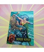 1996 Fleer DC Outburst: Firepower Wonder Woman #05 - £1.74 GBP