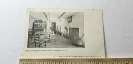 1900s RPPC Postcard SENATE HOUSE Kingston NY WM COOPER DRUGGIST John Str... - £5.27 GBP