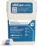 UliiMed UltiGuard UltiCare VetRX Insulin Syringe Safe Pack U-40- - $376.97 MXN