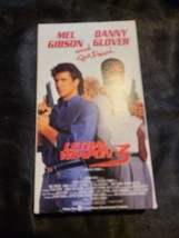 Lethal Weapon 3 (Vhs, 1992) Mel Gibson Danny Glover - £5.42 GBP