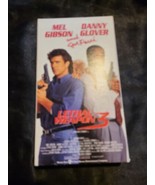 Lethal Weapon 3 (VHS, 1992) MEL GIBSON Danny Glover - $131.52 MXN