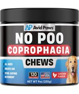 No Poo Chews for Dogs - Coprophagia Deterrent for Dogs EXP 5/25 - £17.12 GBP