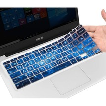 Keyboard Cover For Asus Chromebook Flip C434Ta C433Ta 2 In 1 Laptop, Asu... - £12.48 GBP