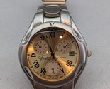 Fondini Collection Stainless Steel Men&#39;s Silver Tone Watch - Untested (Q) - $7.99