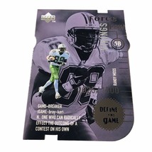 1998 Upper Deck Define the Game Silver Die-Cuts /1500 Randy Moss Rookie RC HOF - $33.20