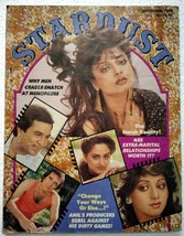 Stardust Nov 1989 Rekha Rajesh Sridevi Jaya Feroz Kabir Anil Sonu Kiran Javed - £31.73 GBP