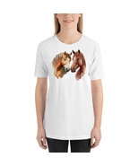 Horse Couple Short-Sleeve t-shirt - $20.79 - $25.25