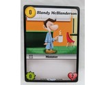 Munchkin Collectible Card Game Blandy Mcblanderson Promo Card - £4.90 GBP