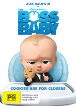 Boss Baby DVD | Region 4 - £9.19 GBP