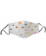 Baby Animals Faces Adult Mask - Face Accessory - Japanese Pattern - $5.47 CAD