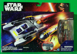 Star Wars Rebels Y-Wing Scout Bomber with Kanan Jarrus A1 - $18.00