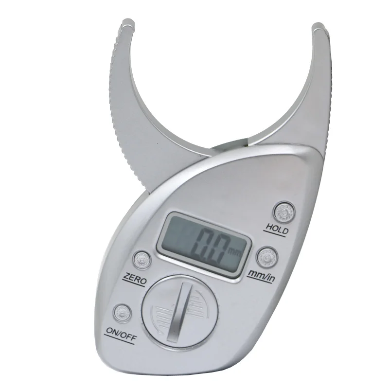 Digital body fat caliper nfold caliper LCD display Body Fat Caliper Fold... - $211.76