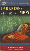 Darkness At Noon - Arthur Koestler - Novel - Political Prisoner Faces Execution - £8.76 GBP