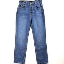 ASOS DESIGN - NEW - 90&#39;s Straight Jean - Mid Blue - W28 L32 - $18.85