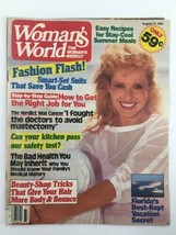 Woman&#39;s World Magazine August 14 1984 The Bad Health You May Inherit No Label - £9.32 GBP