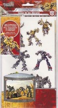 Transformers Diorama Play Scene Stickers With Collectible Party Favors New - $2.95