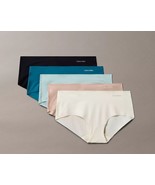 Calvin Klein Invisibles 5-Pack Hipster Panties Lingerie Women Multicolor Medium - $68.05 CAD